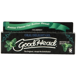 Gel quan hệ bằng miệng Good Head bạc hà (Oral sex gel)